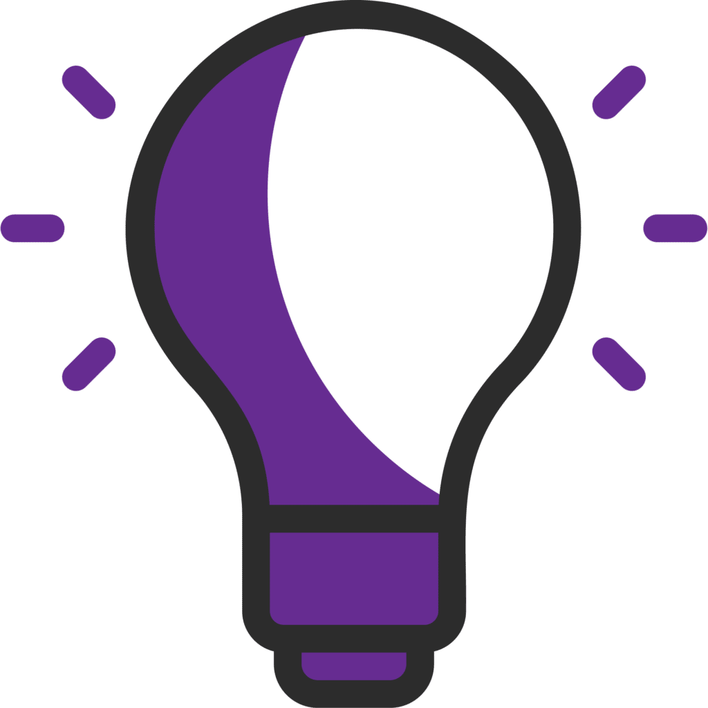 lightbulb icon